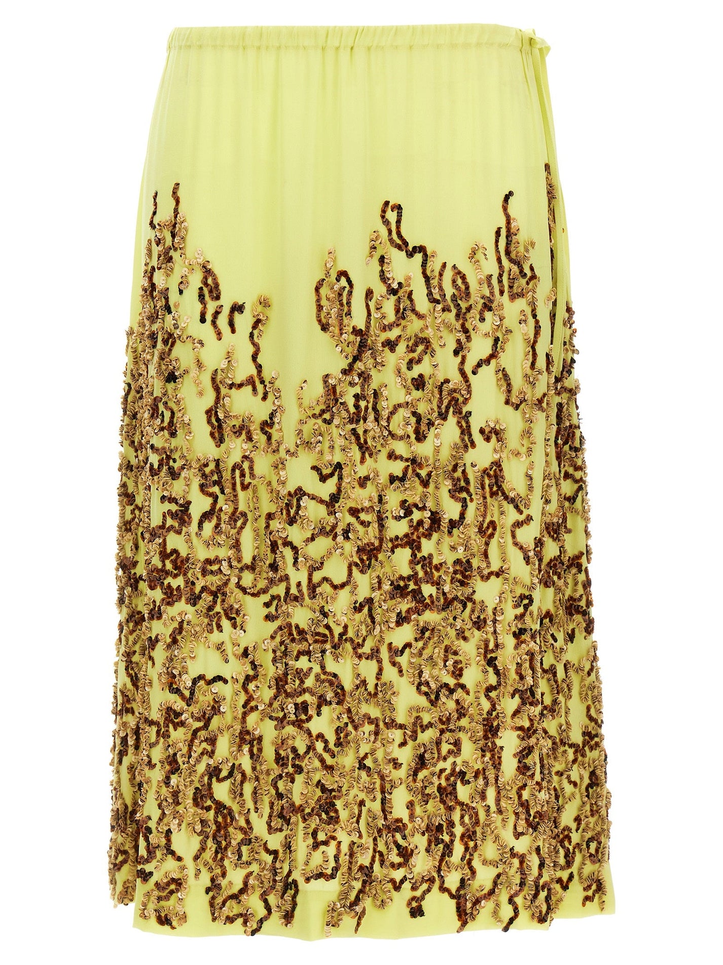 DRIES VAN NOTEN - DRIES VAN NOTEN - ’Salga’ skirt - Women’s Clothing
