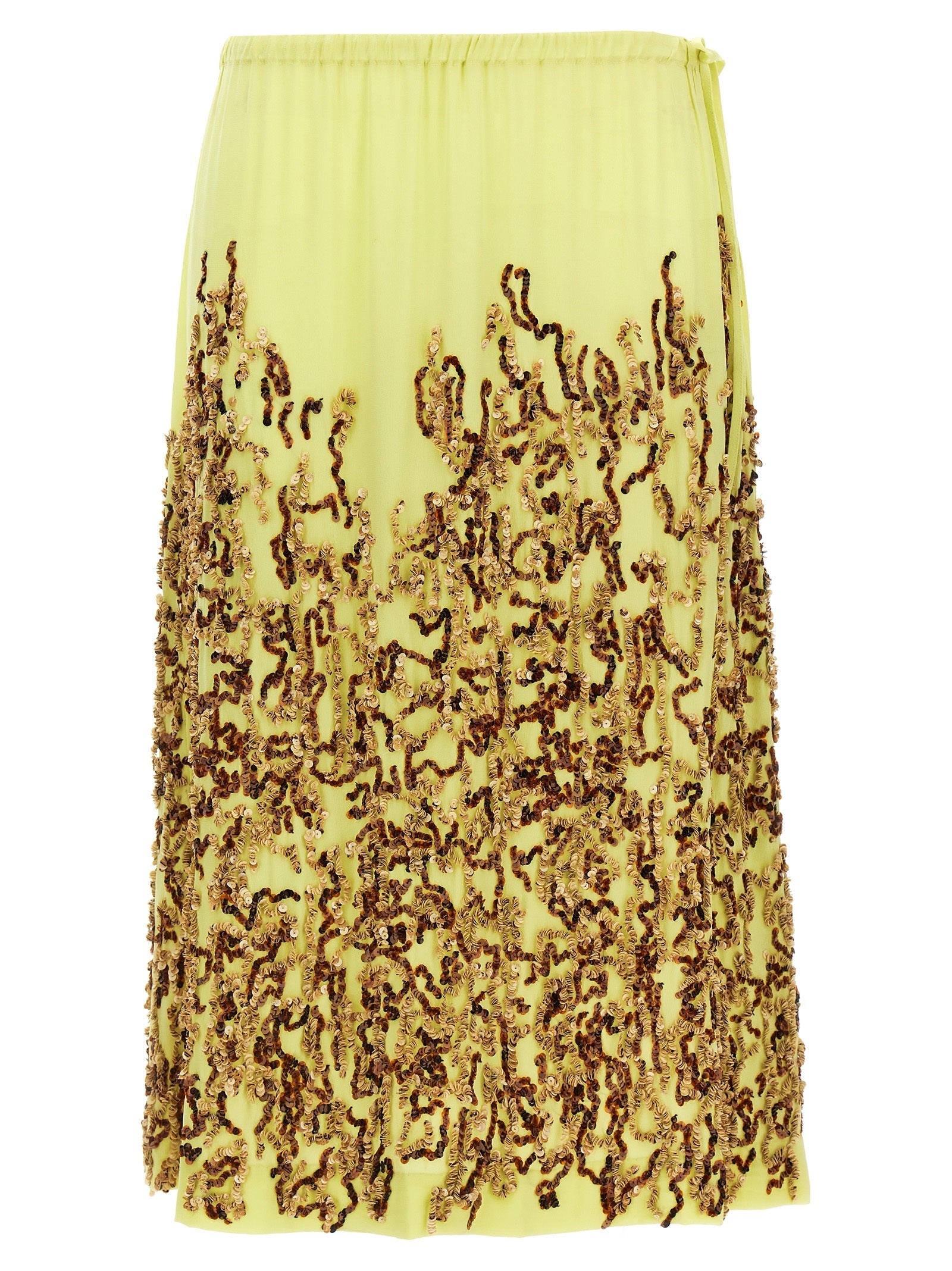 DRIES VAN NOTEN - DRIES VAN NOTEN - ’Salga’ skirt - Women’s Clothing