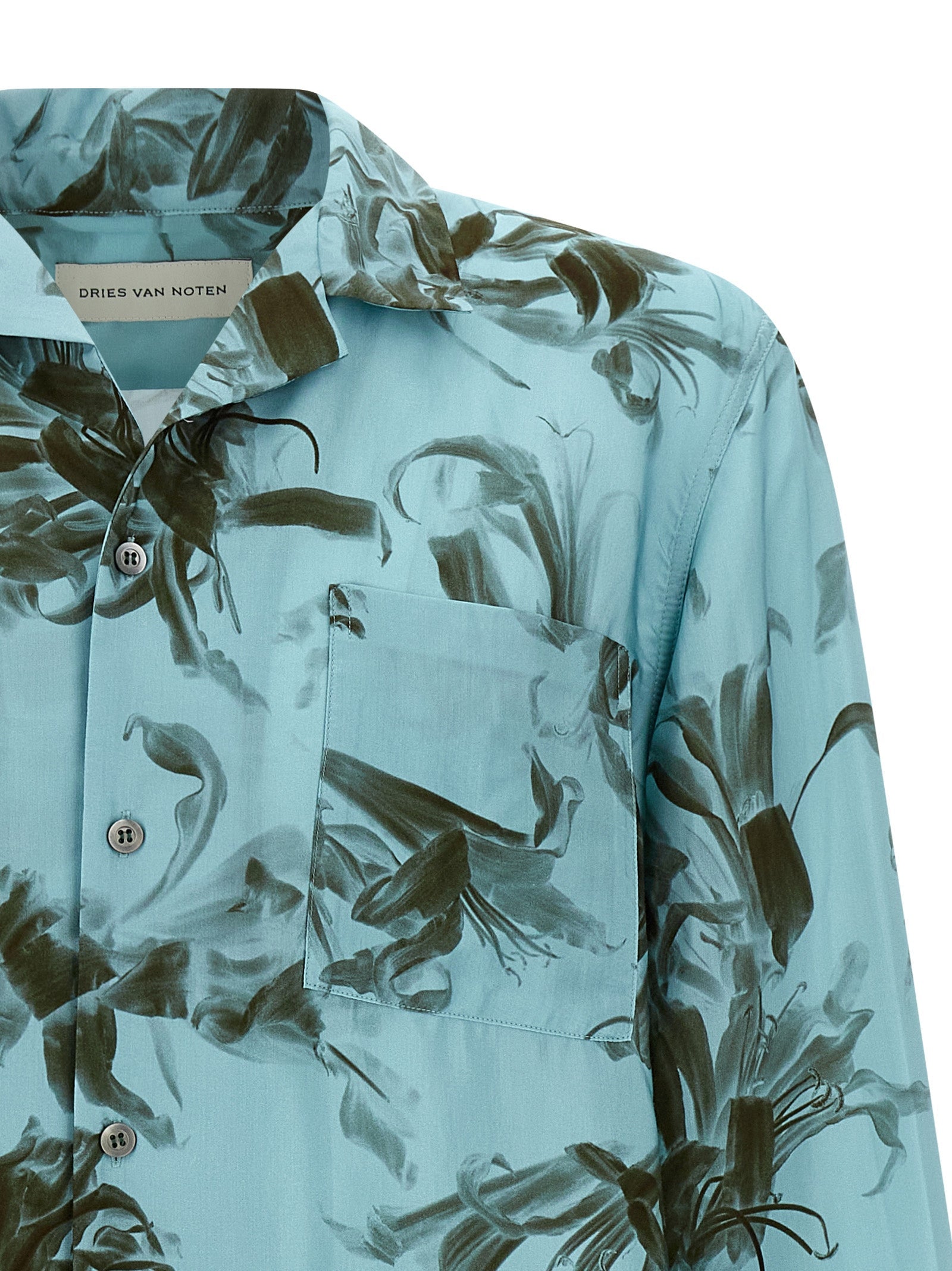 DRIES VAN NOTEN - DRIES VAN NOTEN - ’Carlty’ shirt - Men’s Tops