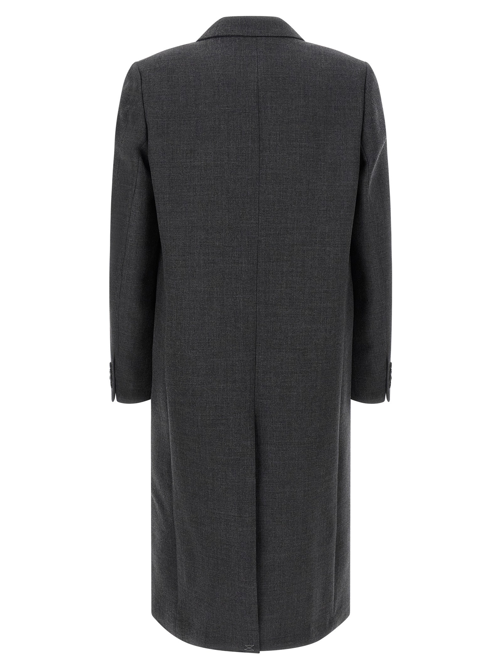 DRIES VAN NOTEN - DRIES VAN NOTEN - Double-breasted coat - Men’s Outerwear