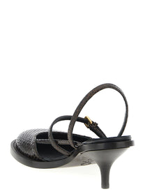 DRIES VAN NOTEN - DRIES VAN NOTEN - Leather slingback - Women’s Shoes