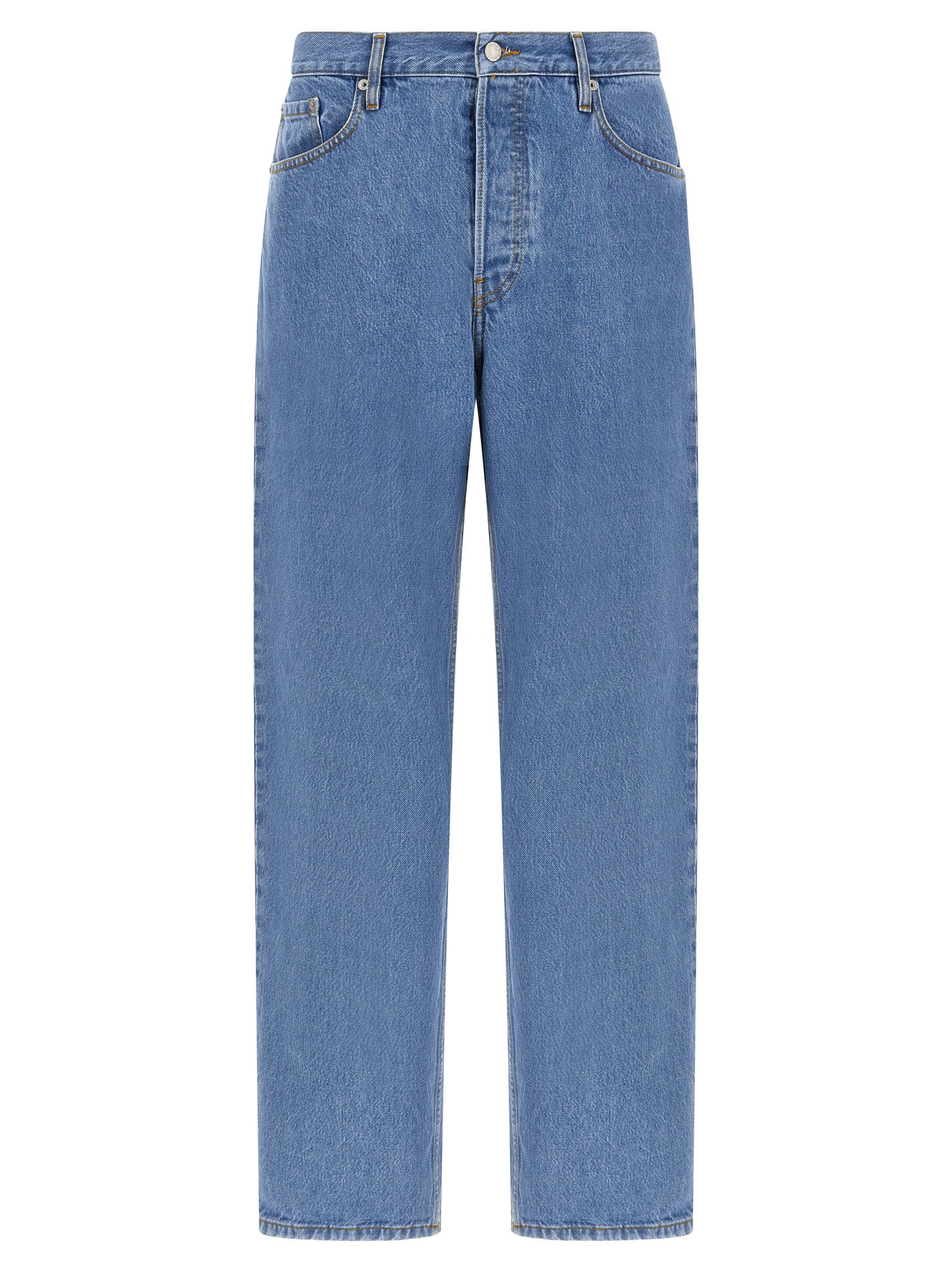 DRIES VAN NOTEN - DRIES VAN NOTEN - ’Pine’ jeans - Men’s Bottoms