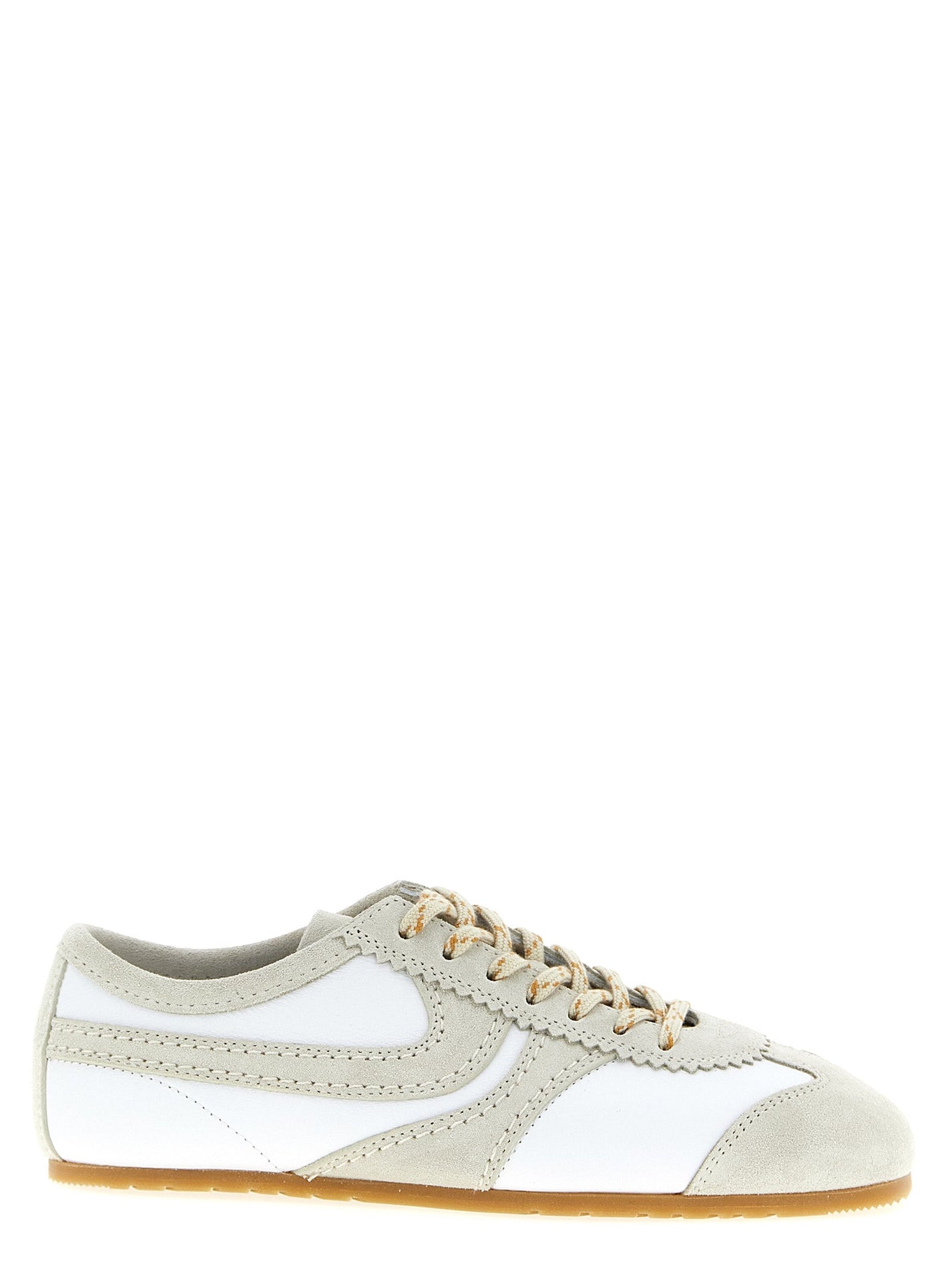 DRIES VAN NOTEN - DRIES VAN NOTEN - Suede sneakers - Women’s Shoes