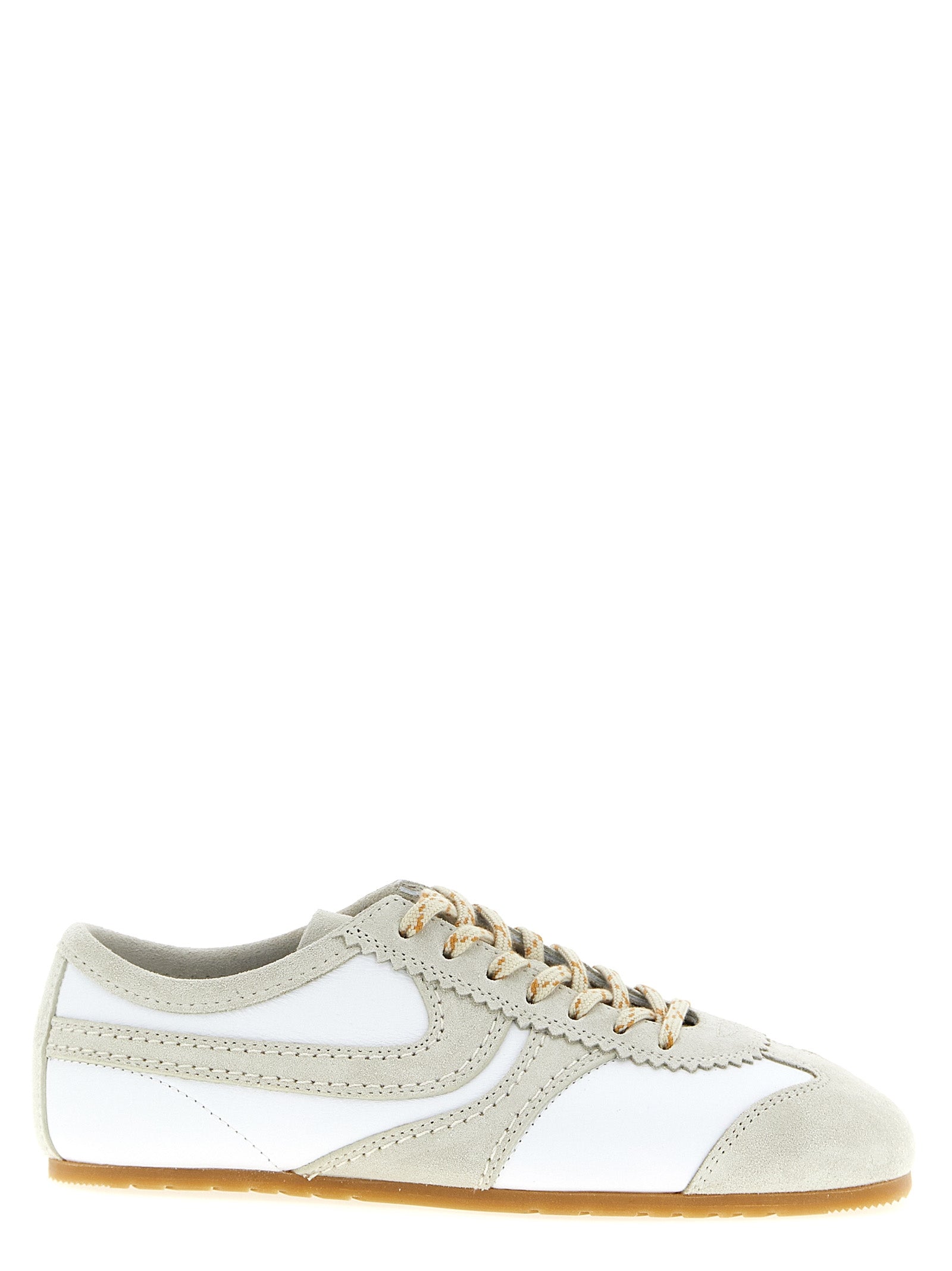 DRIES VAN NOTEN - DRIES VAN NOTEN - Suede sneakers - Women’s Shoes
