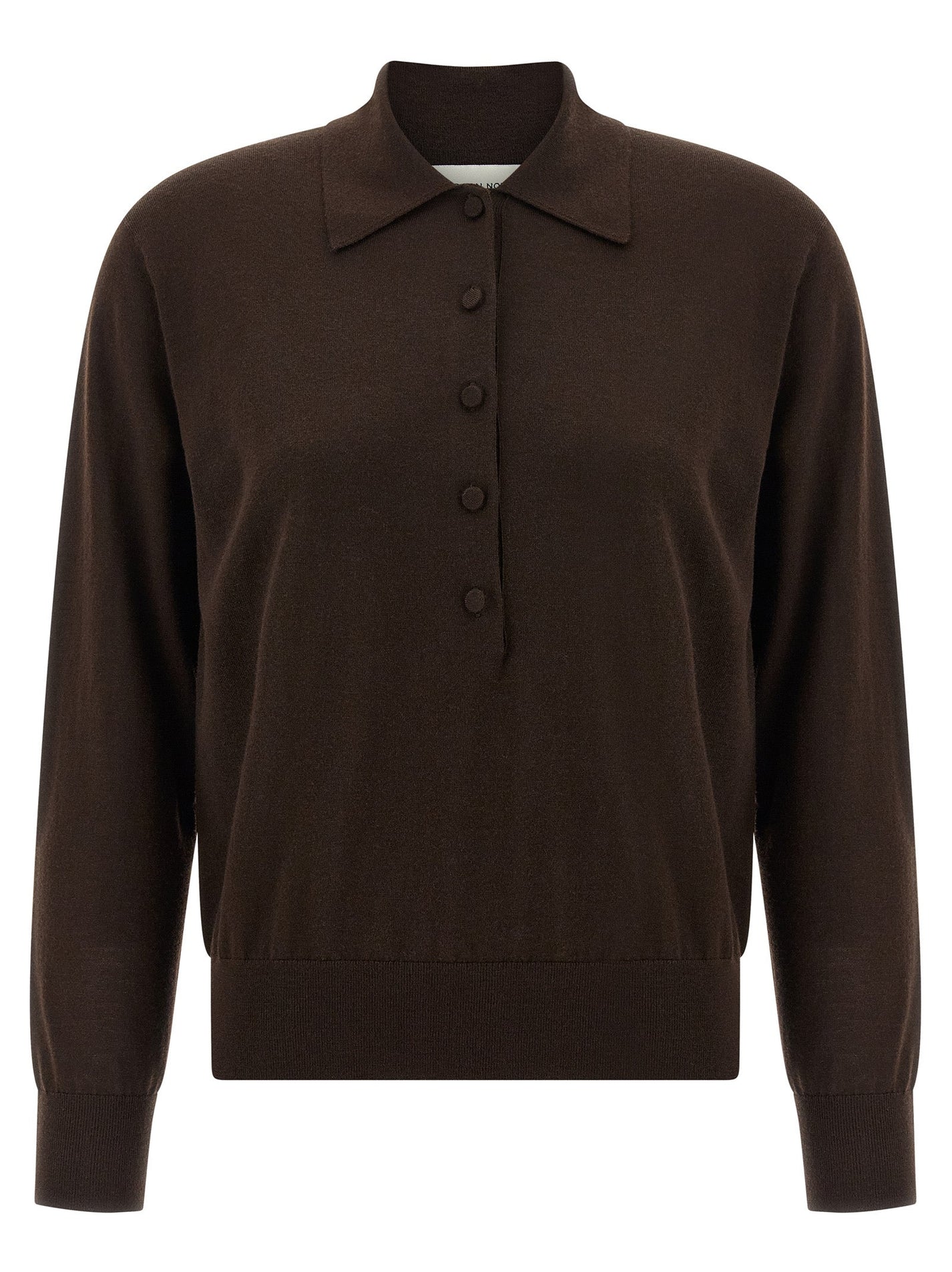 DRIES VAN NOTEN - DRIES VAN NOTEN - ’Tuno’ polo shirt - Women’s Tops