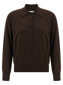 DRIES VAN NOTEN - DRIES VAN NOTEN - ’Tuno’ polo shirt - Women’s Tops