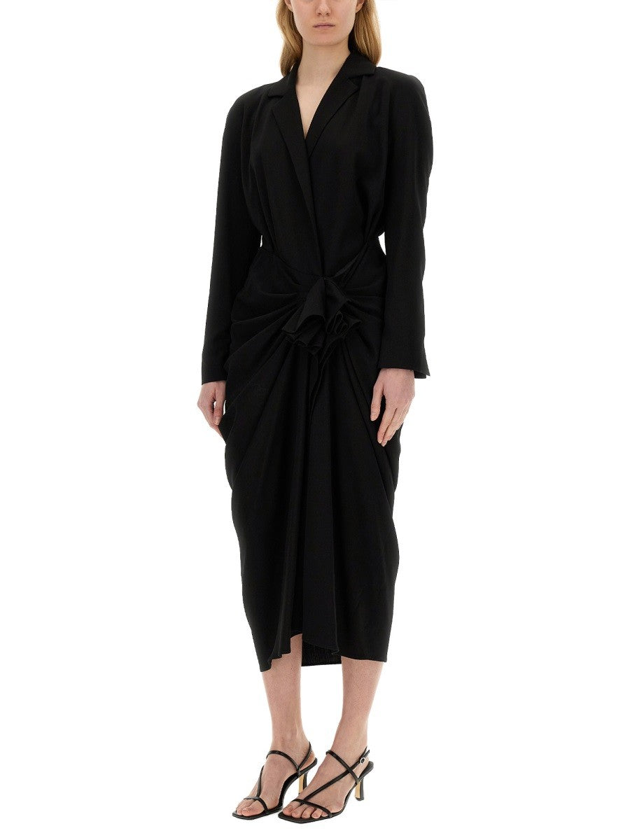 Dries Van Noten - Dries Van Noten Midi Dress - Women’s Clothing
