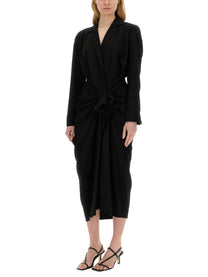 Dries Van Noten - Dries Van Noten Midi Dress - Women’s Clothing