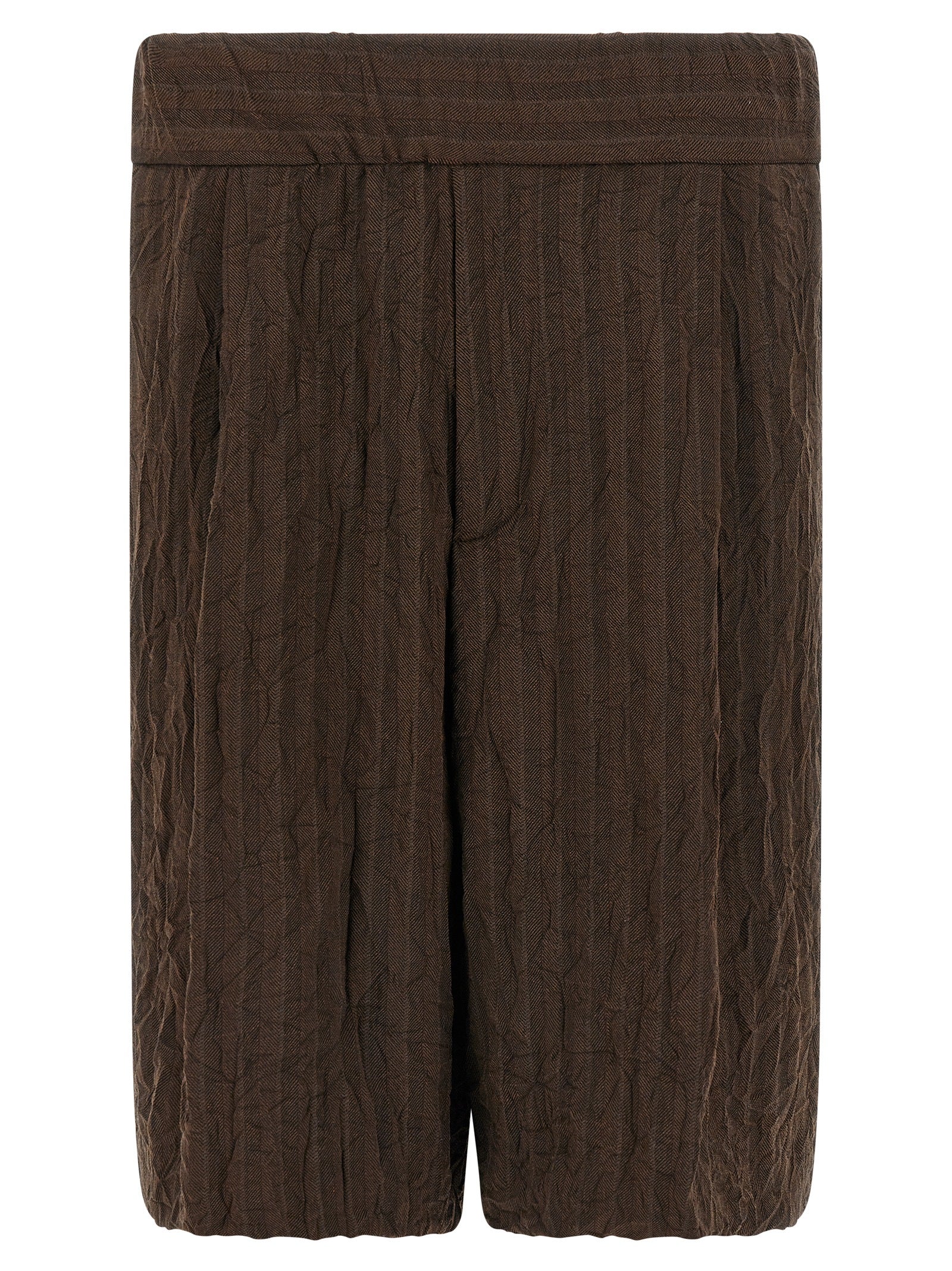 DRIES VAN NOTEN - DRIES VAN NOTEN - ’Plato’ bermuda shorts - Men’s Clothing