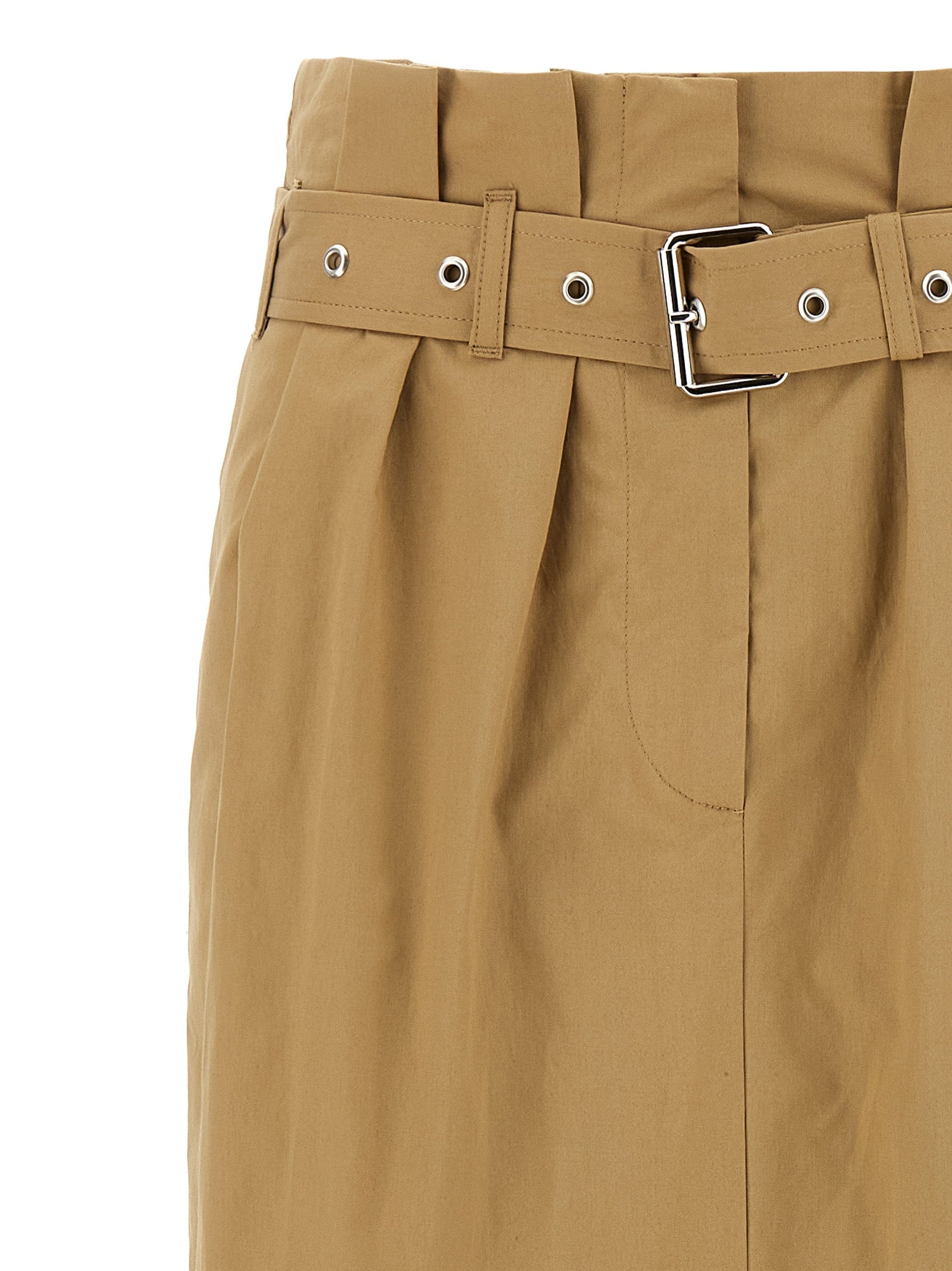 DRIES VAN NOTEN - DRIES VAN NOTEN - ’Seaches Long’ skirt - Women’s Clothing