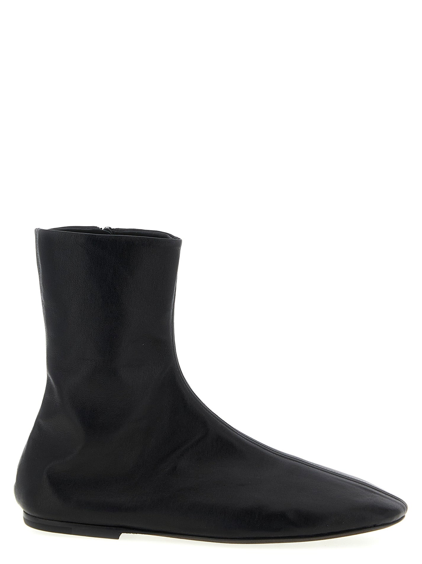 DRIES VAN NOTEN - DRIES VAN NOTEN - Leather ankle boots - Women’s Shoes