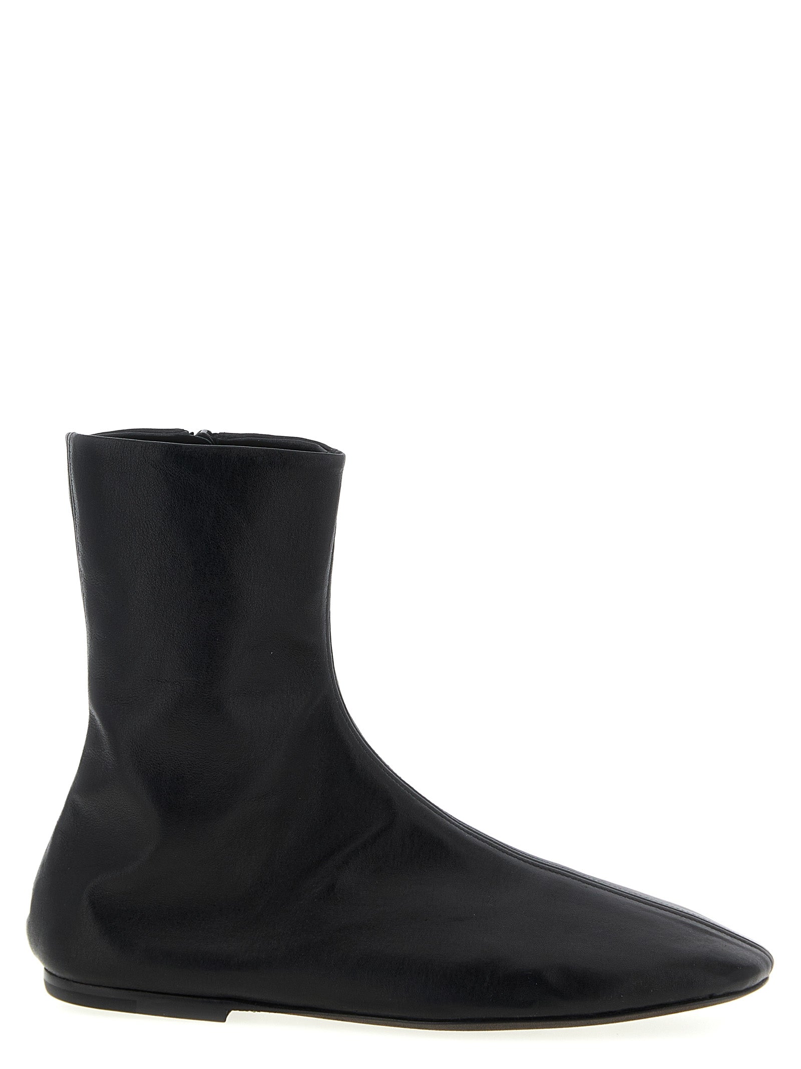 DRIES VAN NOTEN - DRIES VAN NOTEN - Leather ankle boots - Women’s Shoes