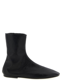 DRIES VAN NOTEN - DRIES VAN NOTEN - Leather ankle boots - Women’s Shoes
