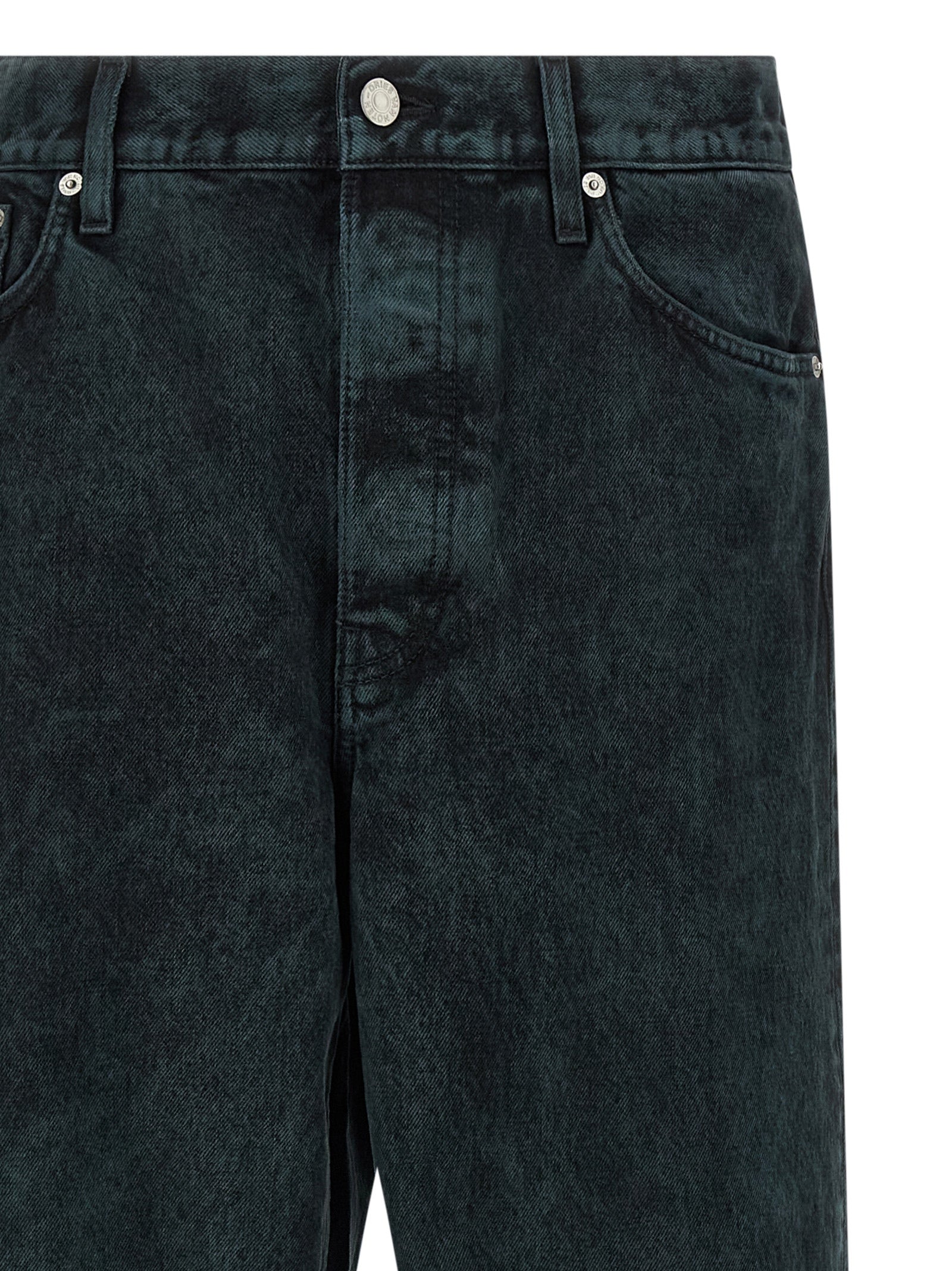 DRIES VAN NOTEN - DRIES VAN NOTEN - ’Pine’ jeans - Men’s Bottoms