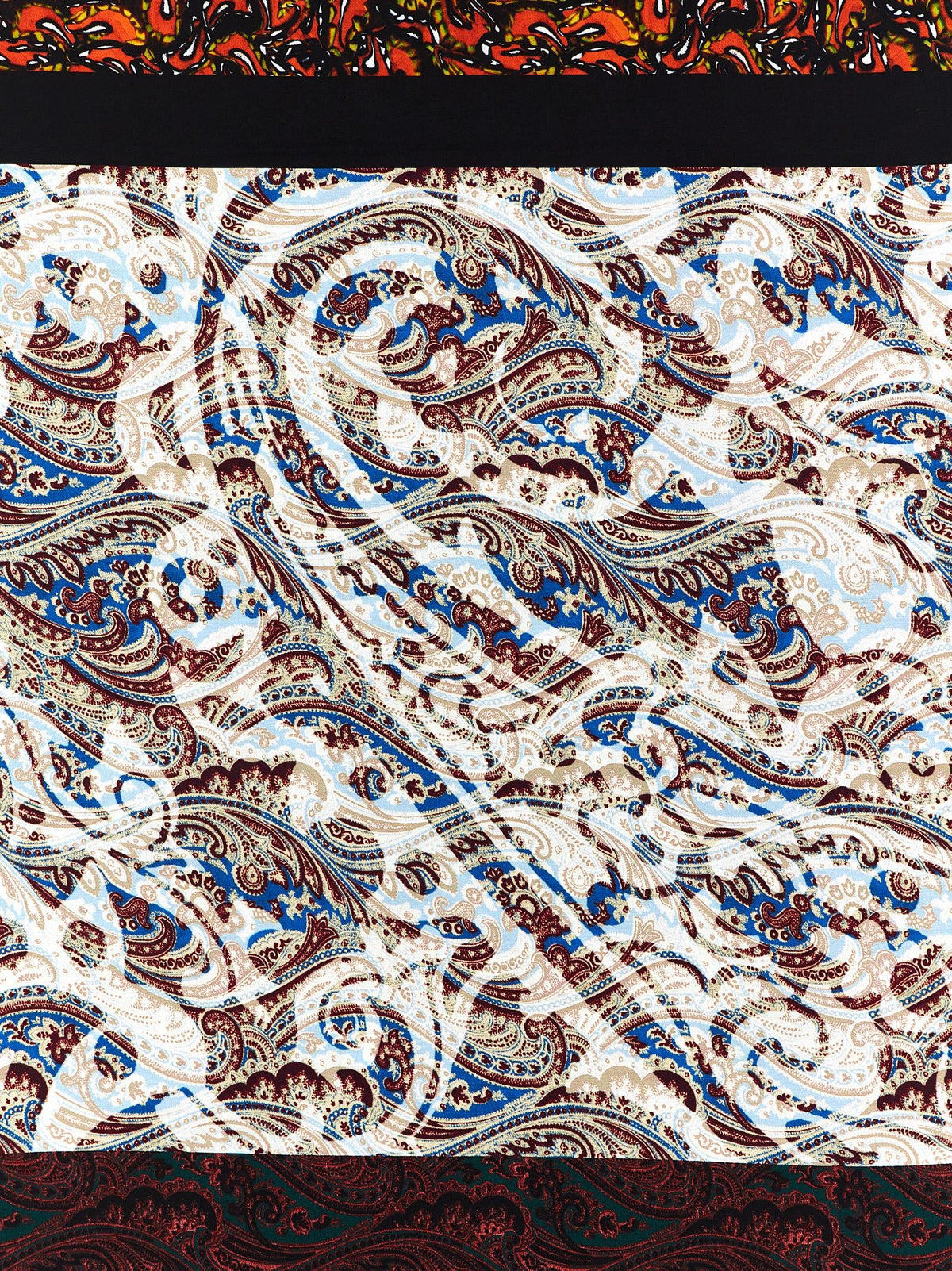 Dries Van Noten Flora Scarf Gold, view 2