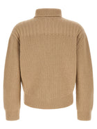 Dries Van Noten Marino Cardigan Beige, view 2