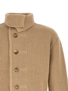 Dries Van Noten Marino Cardigan Beige, view 3