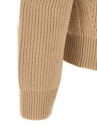 Dries Van Noten Marino Cardigan Beige, view 4