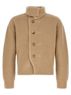 Dries Van Noten Marino Cardigan Beige