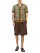 Dries Van Noten Men's Boxy Fit Shirt Multicolor, view 2