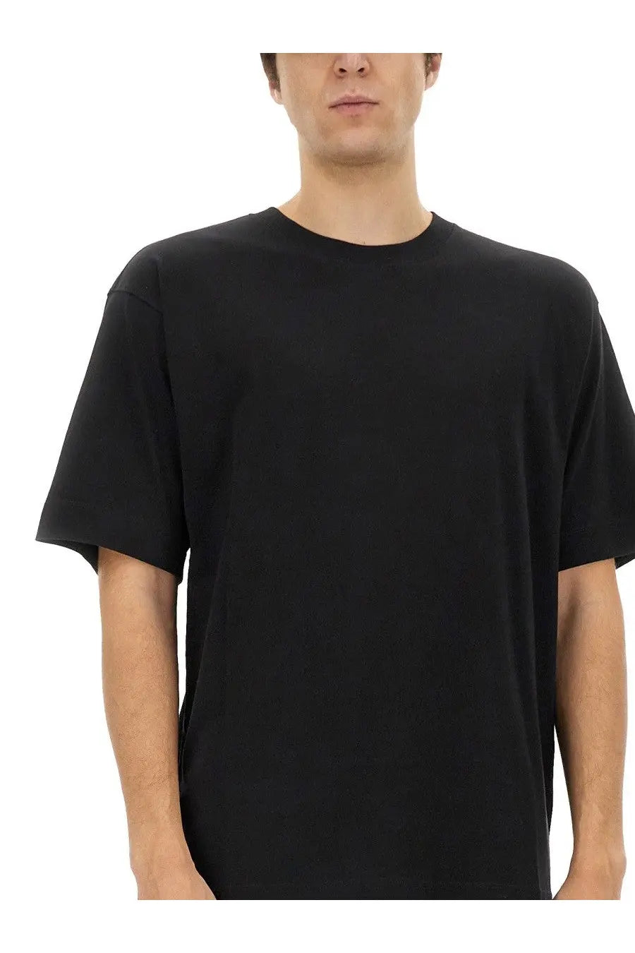 Dries Van Noten Men's Cotton Shirt Black, view 4