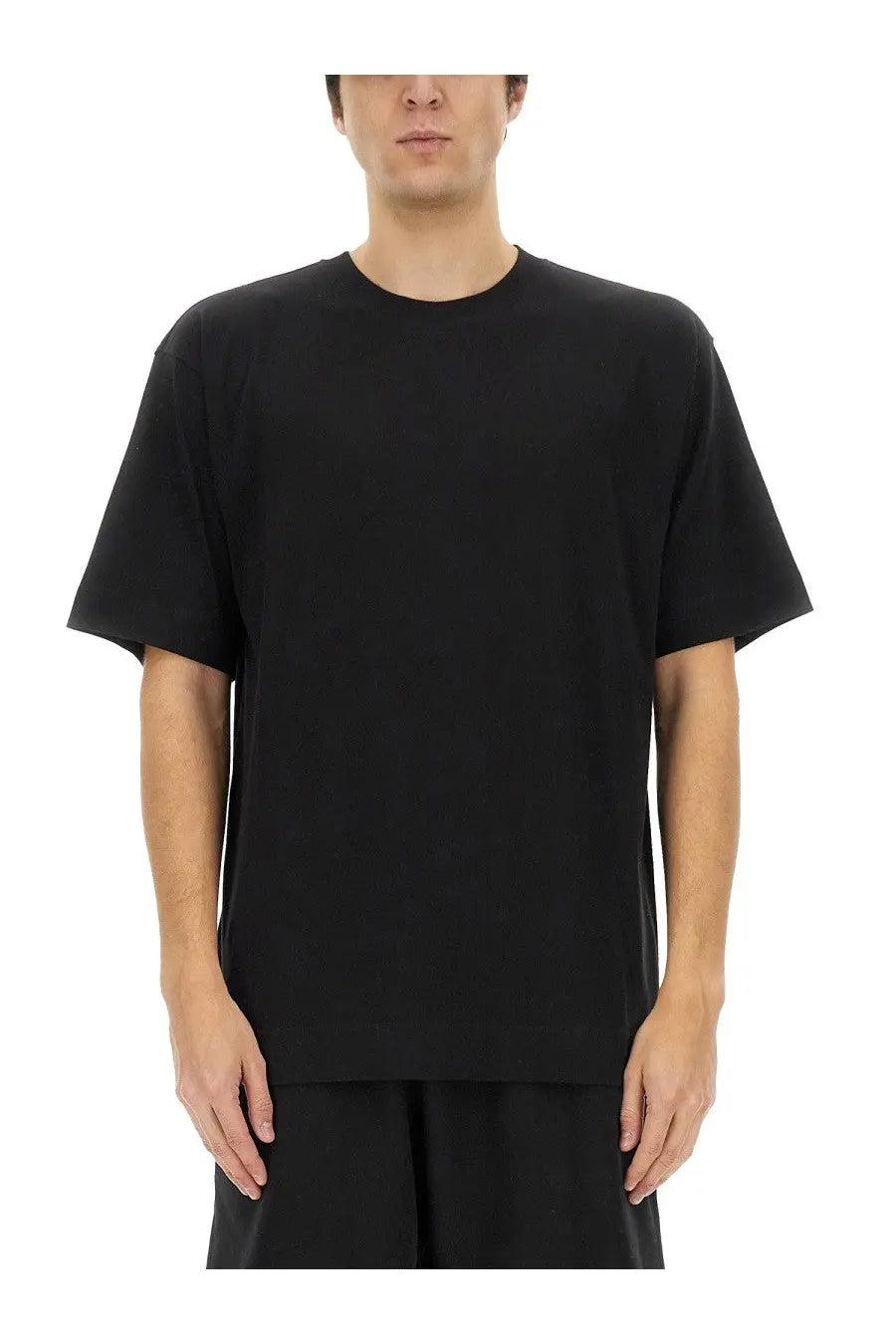 Dries Van Noten Men's Cotton Shirt Black