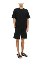 Dries Van Noten Men's Cotton Shirt Black, view 2