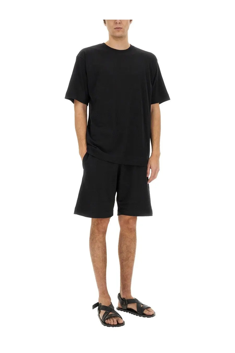 Dries Van Noten Men's Cotton Shirt Black, view 2