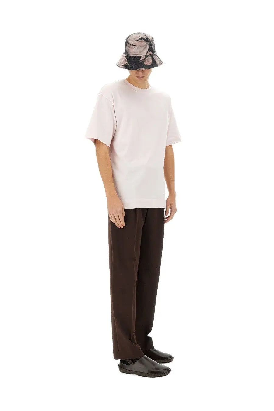 Dries Van Noten Men's Cotton Shirt Blue, view 2