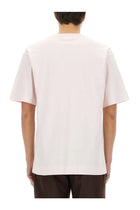 Dries Van Noten Men's Cotton Shirt Blue, view 3