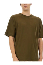 Dries Van Noten Men's Cotton Shirt Brown, view 4