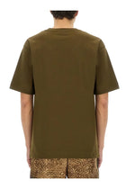 Dries Van Noten Men's Cotton Shirt Brown, view 3