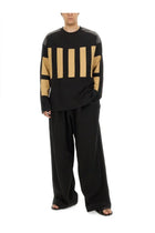 Dries Van Noten Men's Cotton Sweatshirt Black, view 2