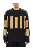 Dries Van Noten Men's Cotton Sweatshirt Black