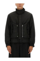 Dries Van Noten Men's Jacket Venice Black