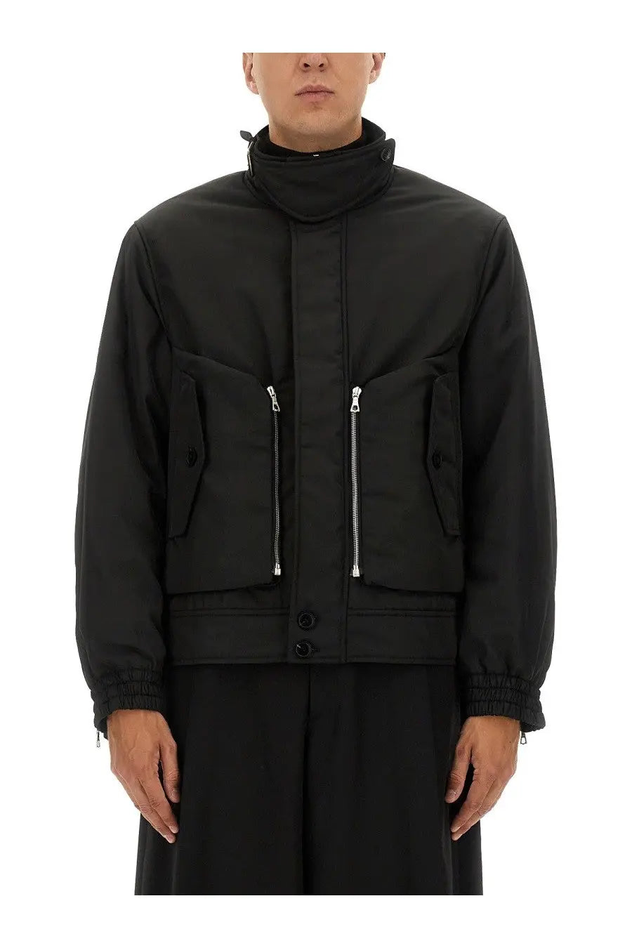 Dries Van Noten Men's Jacket Venice Black