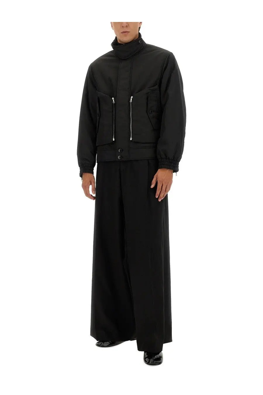 Dries Van Noten Men's Jacket Venice Black, view 2