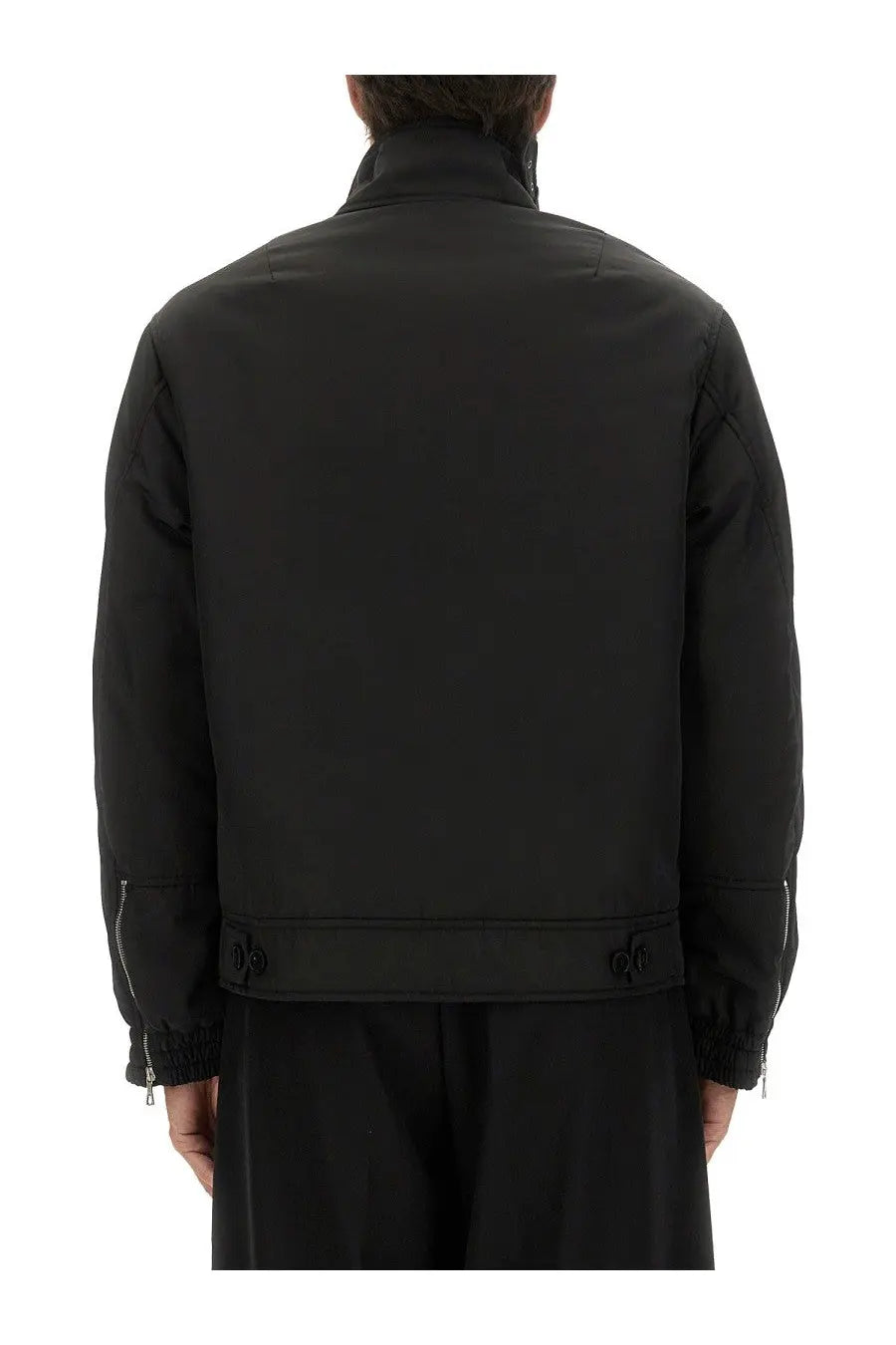 Dries Van Noten Men's Jacket Venice Black, view 3