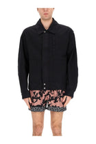 Dries Van Noten Men's Jacket Veperny Black, view 4