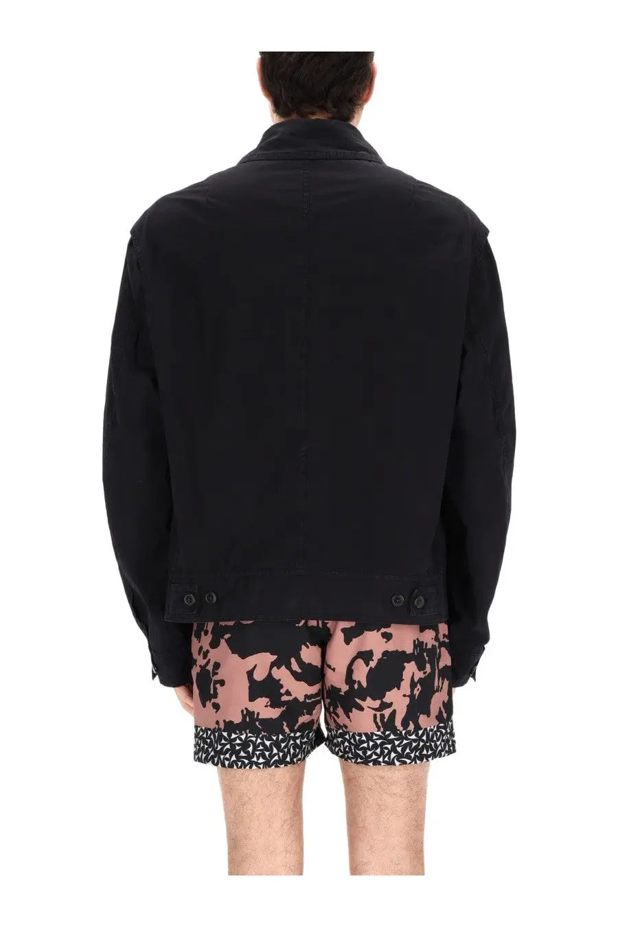Dries Van Noten Men's Jacket Veperny Black, view 5