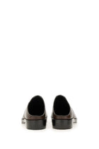 Dries Van Noten Men's Leather Clogs Brown, view 3