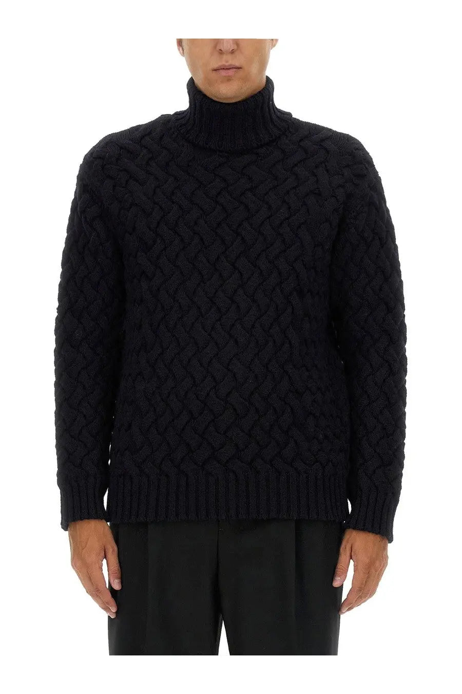 Dries Van Noten Men's Monaldo Shirt Blue