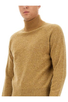 Dries Van Noten Men's Mutated Shirt Beige, view 4