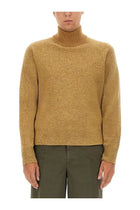 Dries Van Noten Men's Mutated Shirt Beige
