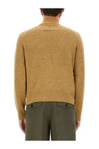Dries Van Noten Men's Mutated Shirt Beige, view 3
