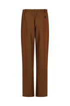 Dries Van Noten Men's Penny Long Trousers Brown, view 3