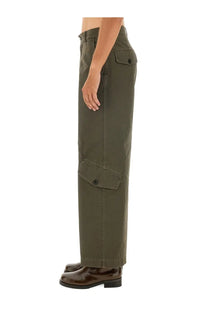 Dries Van Noten Men's Pants Paxford Green