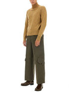 Dries Van Noten Men's Pants Paxford Green, view 2