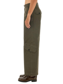 Dries Van Noten Men's Pants Paxford Green, view 4