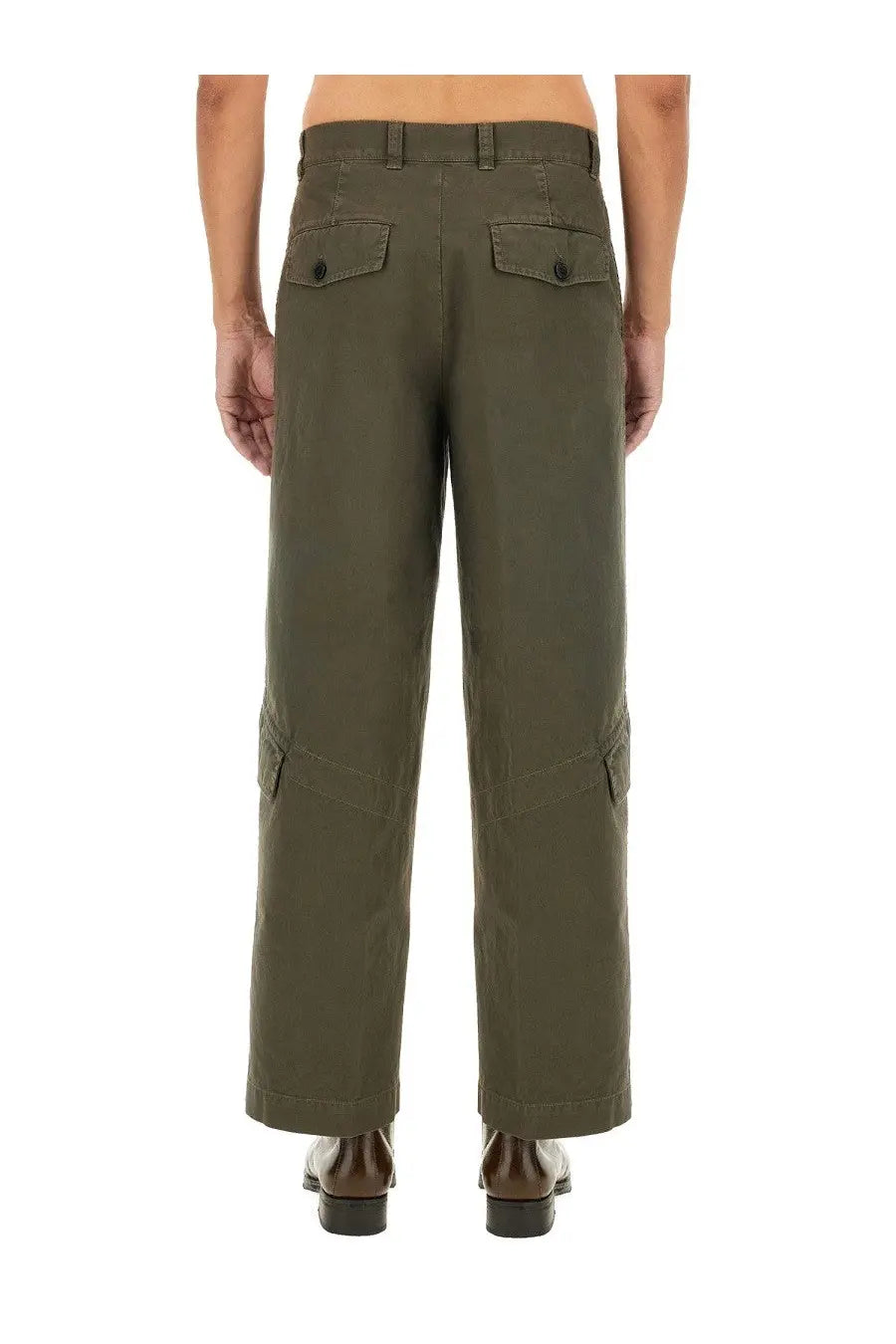 Dries Van Noten Men's Pants Paxford Green